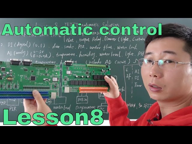 【IoT training lesson beginners #08】IFTTT automatic solution without internet