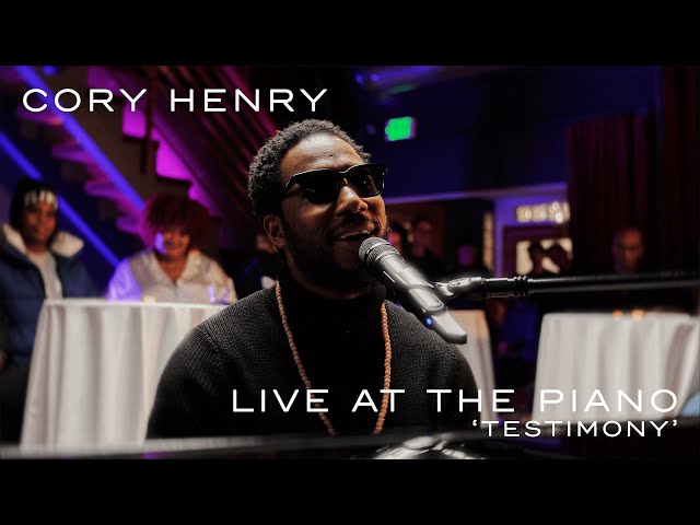 Cory Henry- Testimony (Live at the Piano)