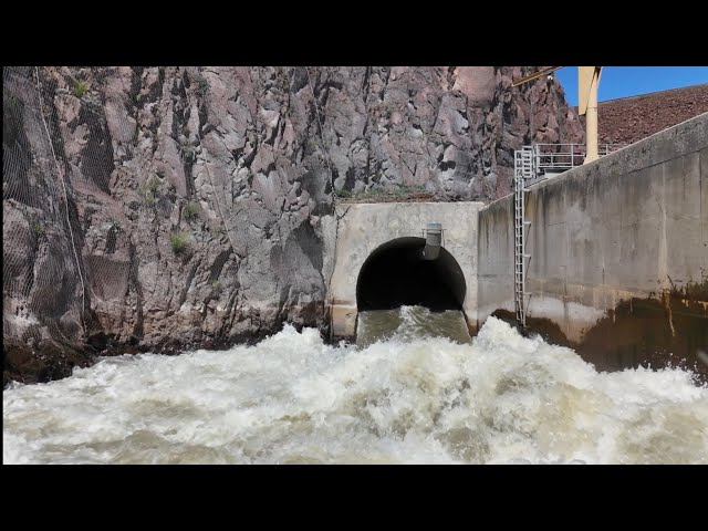 Klamath River Dam Removal-Iron Gate 2024
