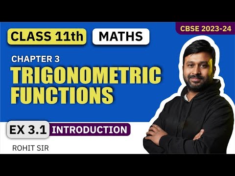 Class 11th Chapter 3 Trigonometric Function | 11th NCERT MATHS  | Cbseclass Videos