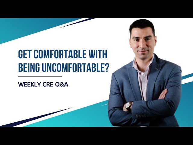 Get Comfortable With Being Uncomfortable?