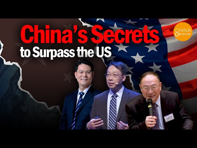 Top Chinese Strategists reveal how China is able to surpass the US