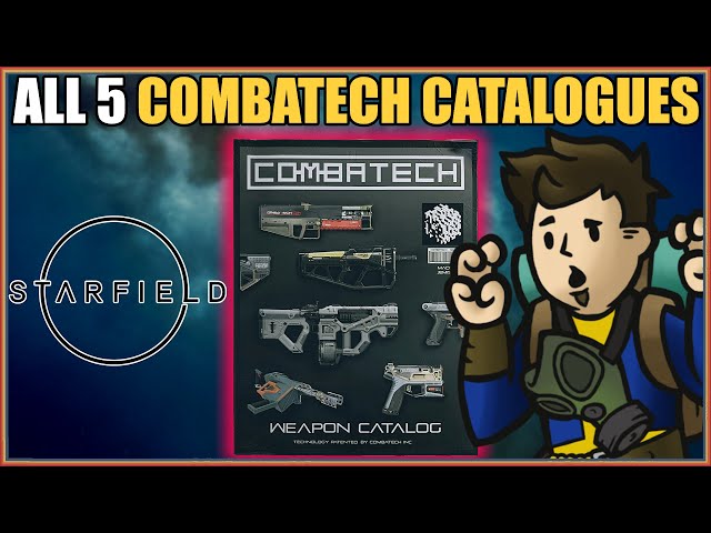 ALL 5 COMBATECH CATALOGUES (Book/Magazine) Locations | STARFIELD