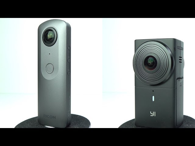 Yi 360 VR vs Ricoh Theta V - 360º Cameras Head to Head