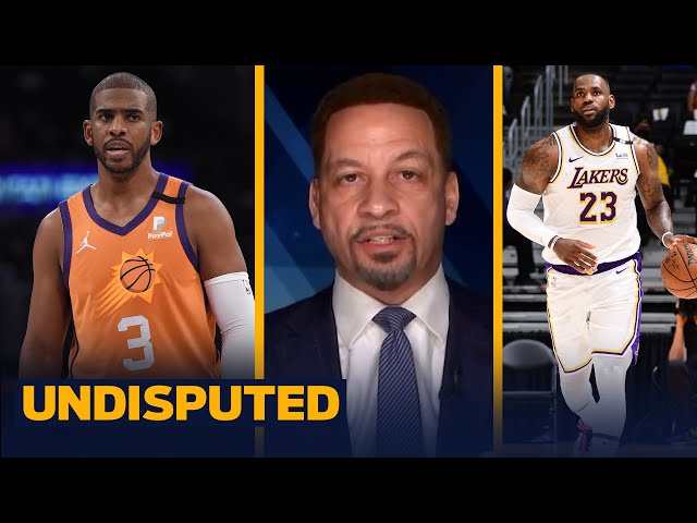 "It's too much to ask of LeBron James to win with no AD" — Chris Broussard | NBA | UNDISPUTED
