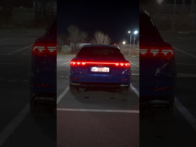 Audi Q8 Amazing Lights
