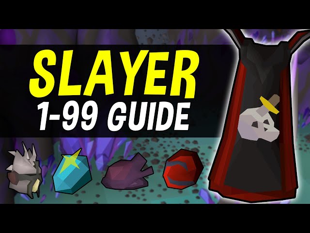A Complete 1-99 Slayer Guide for Oldschool Runescape! [OSRS]
