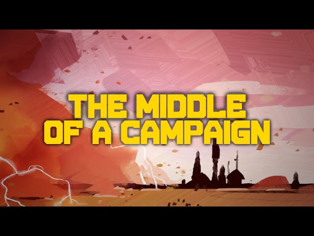 Mastering Your Campaign's MIDDLE | RPG Mainframe