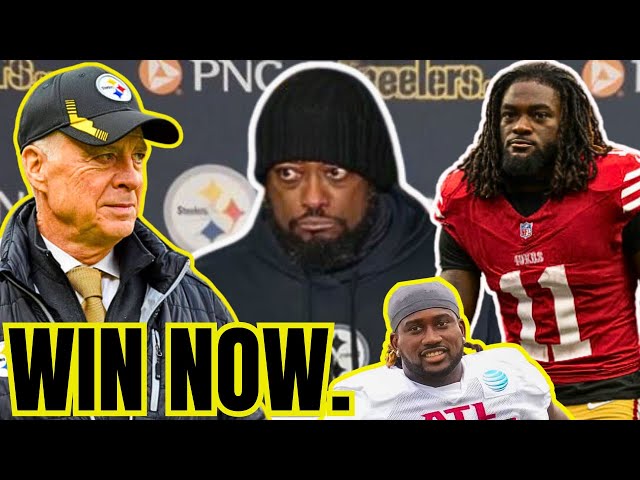Ownership To Mike Tomlin! WIN ASAP! Steelers Sign Cordarrelle Patterson as Aiyuk Trade Looks Dead!