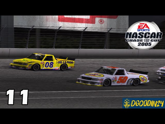 Fighting for the Title - NASCAR 2005: Chase for the Cup - Career Mode Part 11
