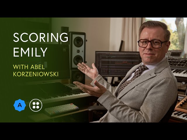"The music I DIDN'T use" - Behind The Score with Abel Korzeniowski