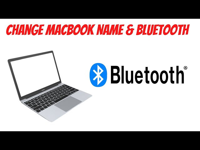 Change MacBook Name And Bluetooth Name - M1 Big Sur