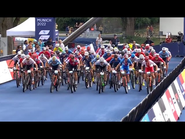 Mountain Bike Cross-country Olympic Munich  Men Elite  50fps  19 Aug 2022