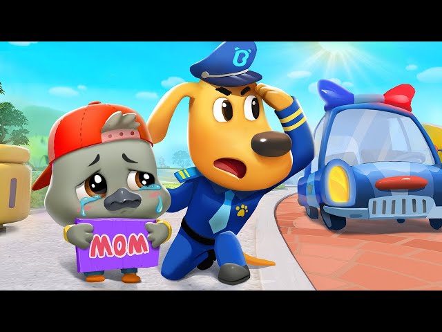 Baby's Looking for Mommy | Sheriff Labrador Collection | Best Kids Cartoon
