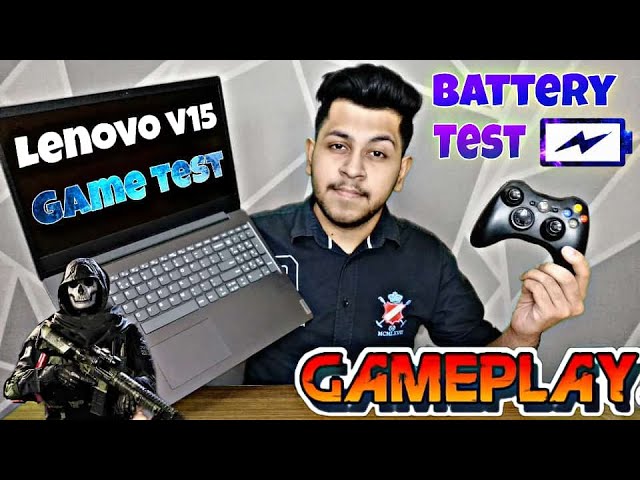 Lenovo V15 Ryzen 5 - Gaming Test & Battery Test | Review After 4 Months | Gameplay | Techno Blogger