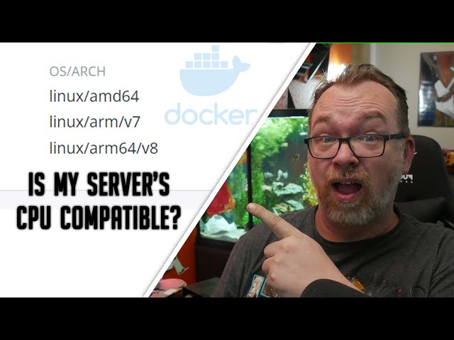How to Find Docker CPU Compatibility #SHORTS