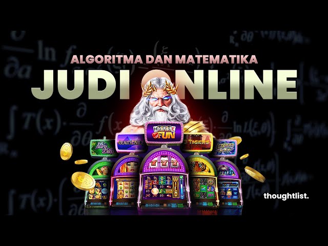 Algoritma dan Matematika Judi Online (Slot Online)