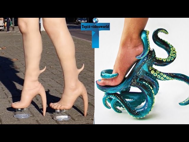 Top 10 Most Bizarre & Odd Shoes You Have Never Seen Weird & Strange Shoes