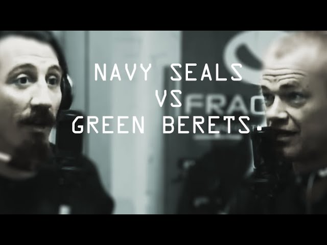 Navy Seals vs Green Berets - Jocko Willink & Tim Kennedy