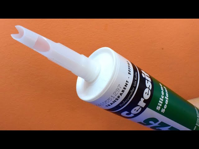 Ingenious Method! Silicone Trick That Most People Don't Know