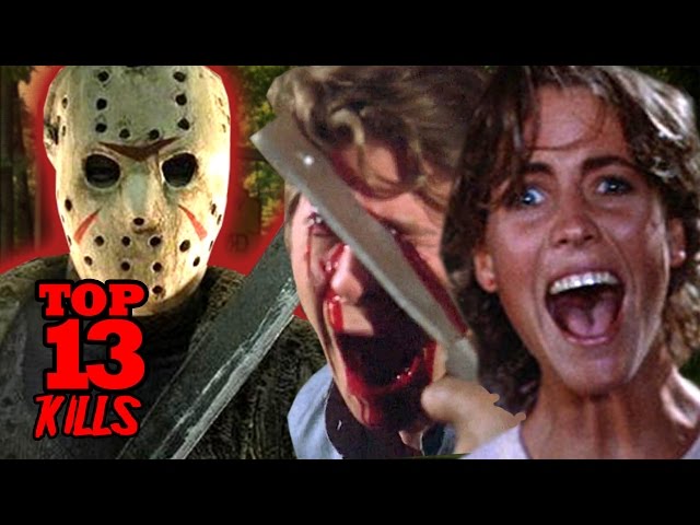 My TOP 13 Kills in Friday The 13th
