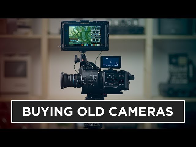 Shopping for Old Cinema Cameras!