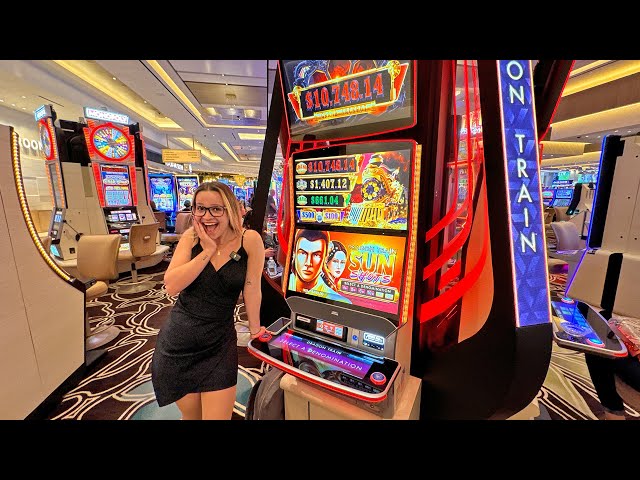 My Wife Can't Resist Dragon Train Slots!