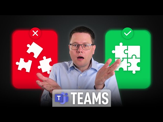 ⚠️ Microsoft Teams: 7 Fehler, die Du vermeiden solltest!