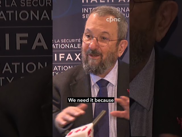 #twostatesolution : Former Israeli PM Ehud Barak believes it can be beneficial for Israel
