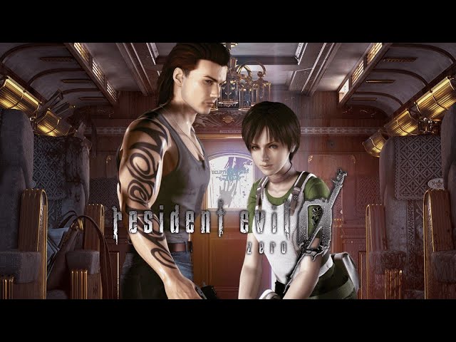 First time playing resident evil 0 (no commentary) #2