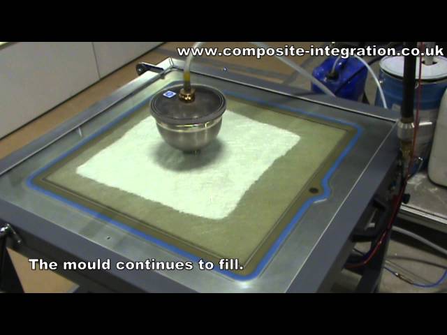 Vacuum RTM (RTM Light) Test-Panel Mould Demonstration