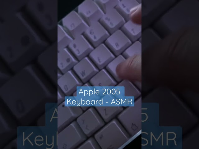 Apple ASMR