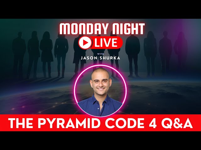 Exclusive Monday Night Live: The Pyramid Code (Part 4) Q&A