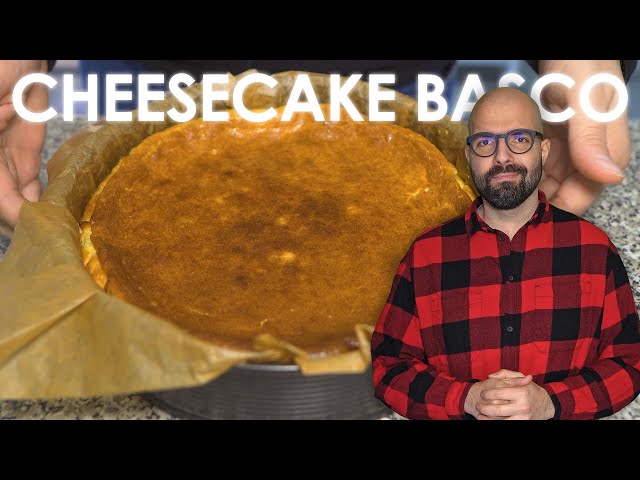O Cheesecake Mais FÁCIL de Fazer (Tarte de Queijo Basca)