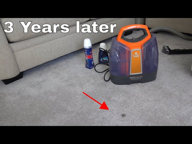 Bissell spot cleaner - is it good?