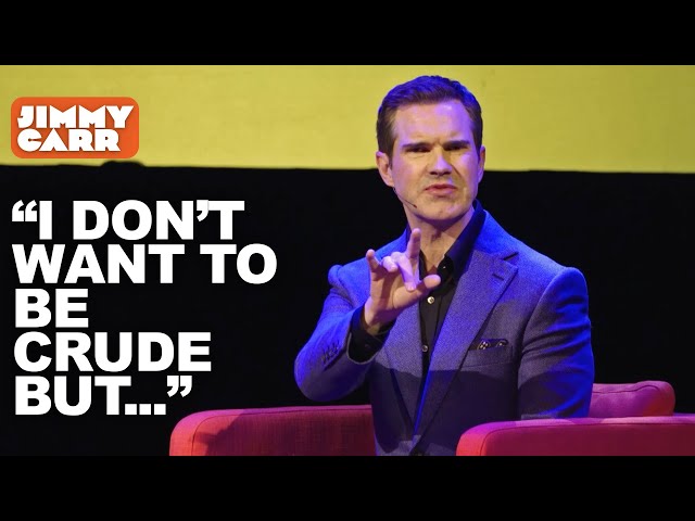 Jimmy Carr on Rachel Riley | Before & Laughter | Jimmy Carr
