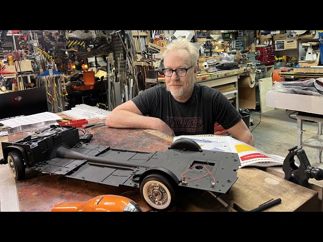 Adam Savage's Live Builds: Ghostbusters Ecto-1 Kit (Part 9) Plus Q&A