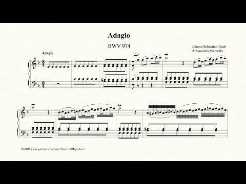 Bach, Adagio