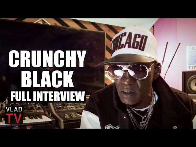 Crunchy Black (Full Interview)