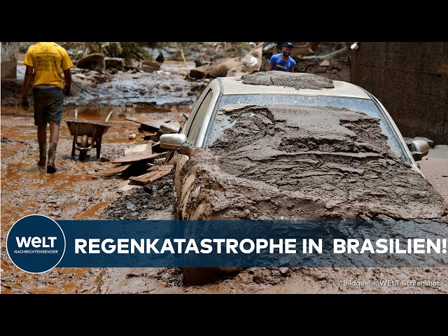 BRASILIEN: Mindestens 78 Tote! Größte Überschwemmung seit 80 Jahren durch Regenkatastrophe!