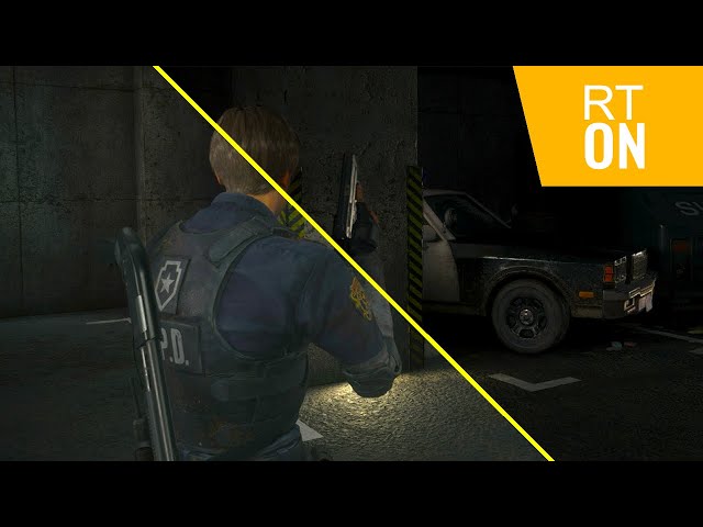 Resident Evil 2 - Ray Tracing ON vs OFF Comparison