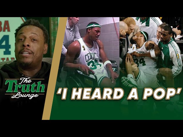 "People Are Just Mad I Busted The Lakers A**" - Paul Pierce On Wheelchair Game | The Truth Lounge