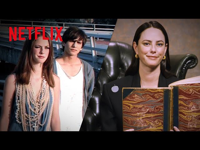 From Skins To The Gentlemen, Kaya Scodelario Breaks Down Her Iconic Looks | Netflix