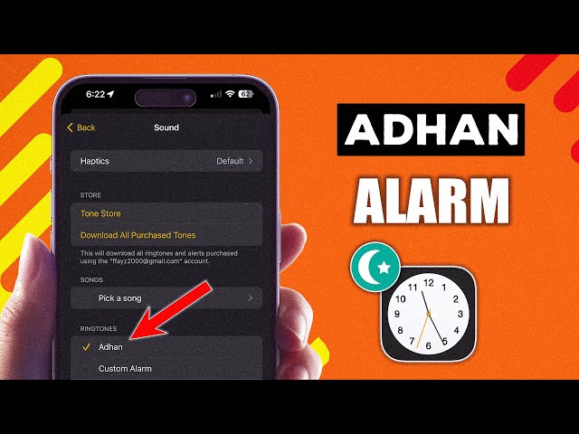How To Set Azan as Alarm on iPhone? (Islamic Call To Prayer)