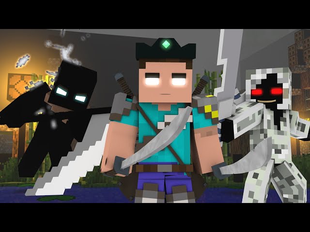 "LET ME DOWN" - A Minecraft Animated Music Video