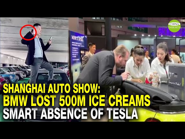"No free ice cream for Chinese"? BMW evaporated €2.26B/Tesla learns a lesson/Decouple from China?