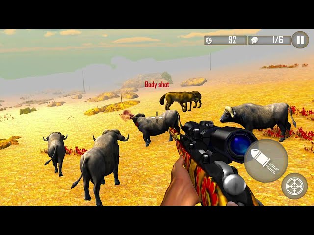 Animal Hunting Game Android Game Play