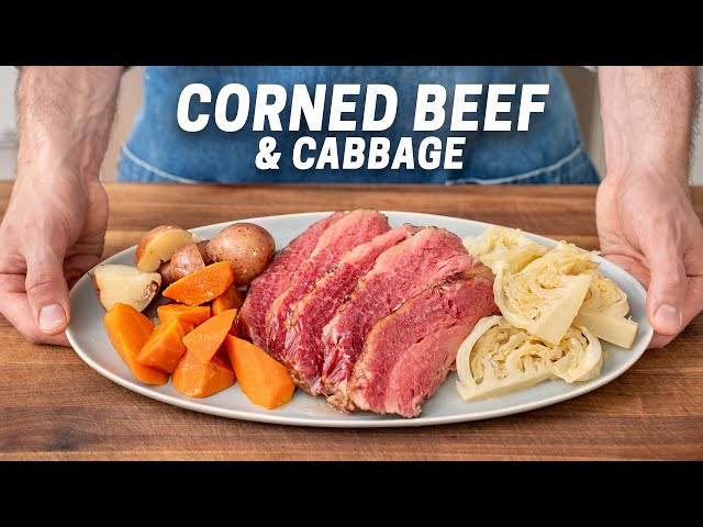 The Secrets to Perfect Corned Beef & Cabbage