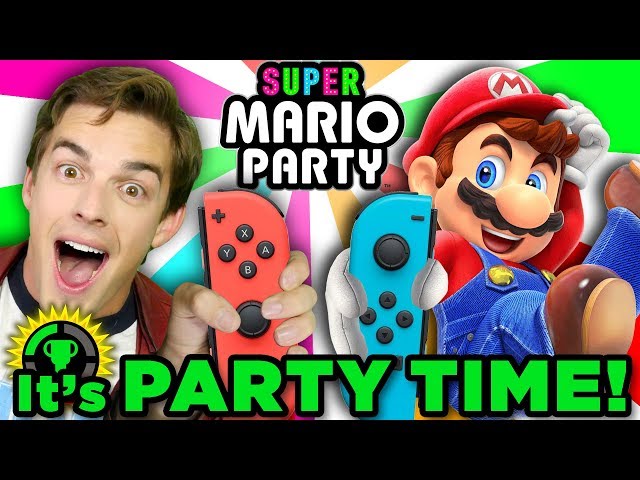 A NEW Way To RAGE! | Super Mario Party (Nintendo Switch)