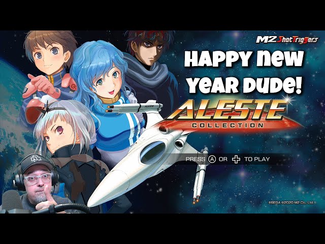 Happy New Year Dude! Aleste Collection Nintendo Switch - Madlittlepixel Live